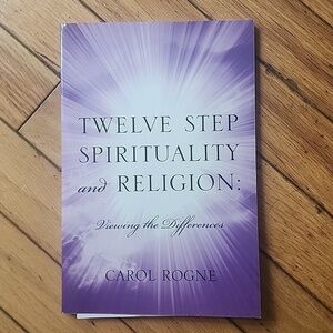 Twelve step spirituality and religion: viewing the differences
